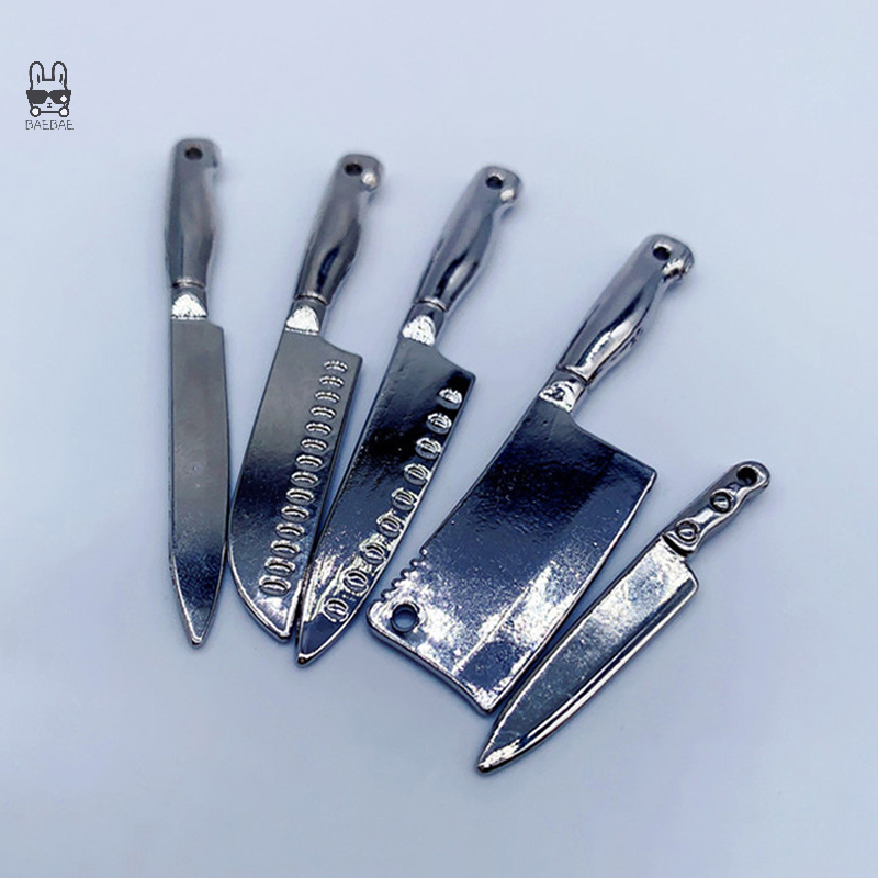 Kitchen Gadgets Pakistan - 1/12 Dollhouse Mini Knives Model Dollhouse