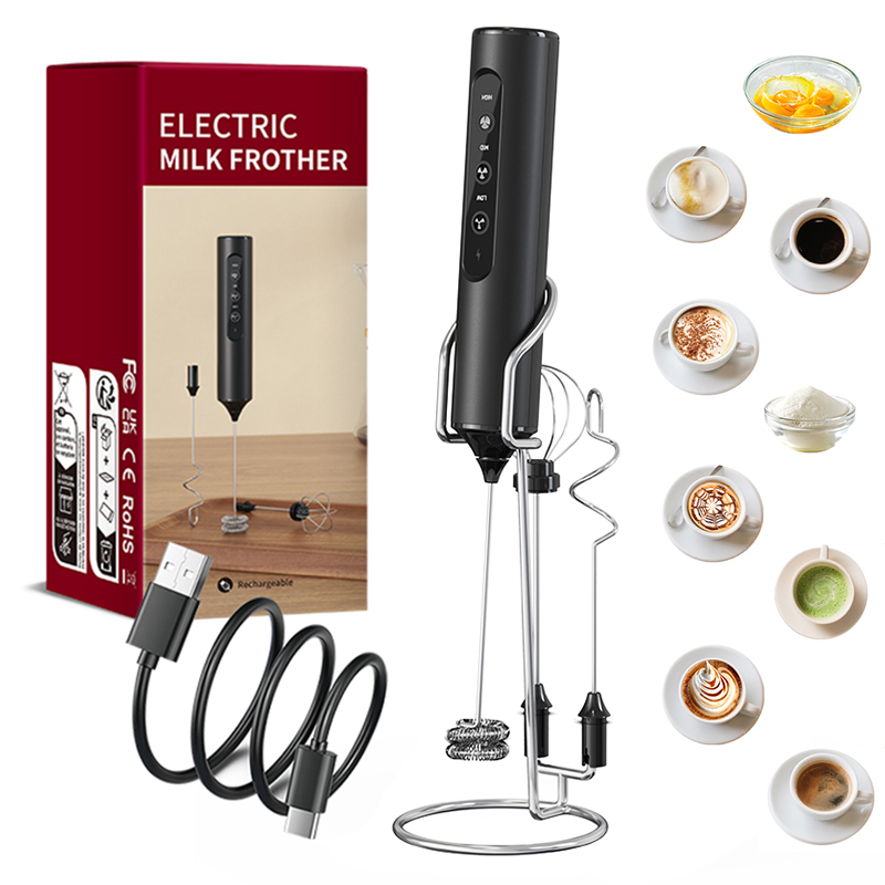 Kitchen Gadgets Electric - 3 in 1 Electric Handheld Milk