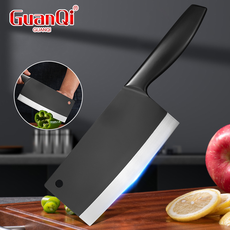Kitchen Gadgets For Chefs - Multipurpose Kitchen Cleaver Stainless Steel Sharp