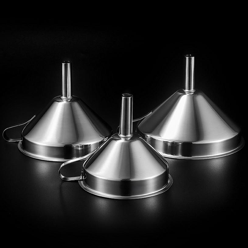 Kitchen Gadgets Ninja - 1Pc Metal Funnel For Canning Kitchen