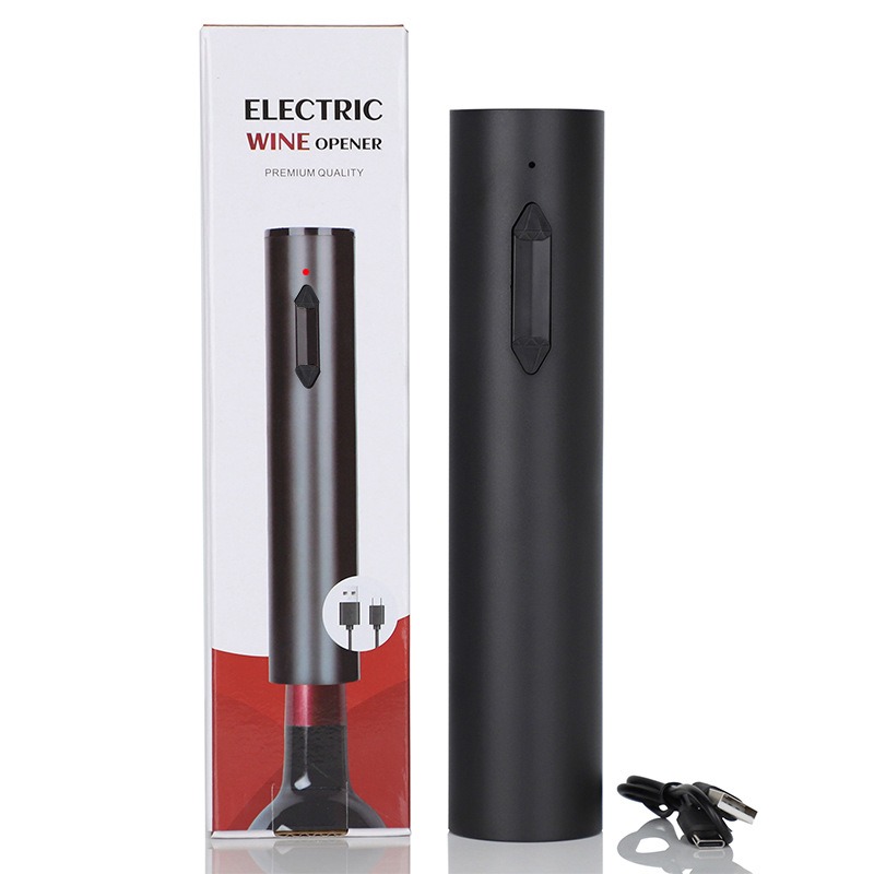 Kitchen Gadgets Electric - USB Rechargeable Electric Wine Opener Automatic