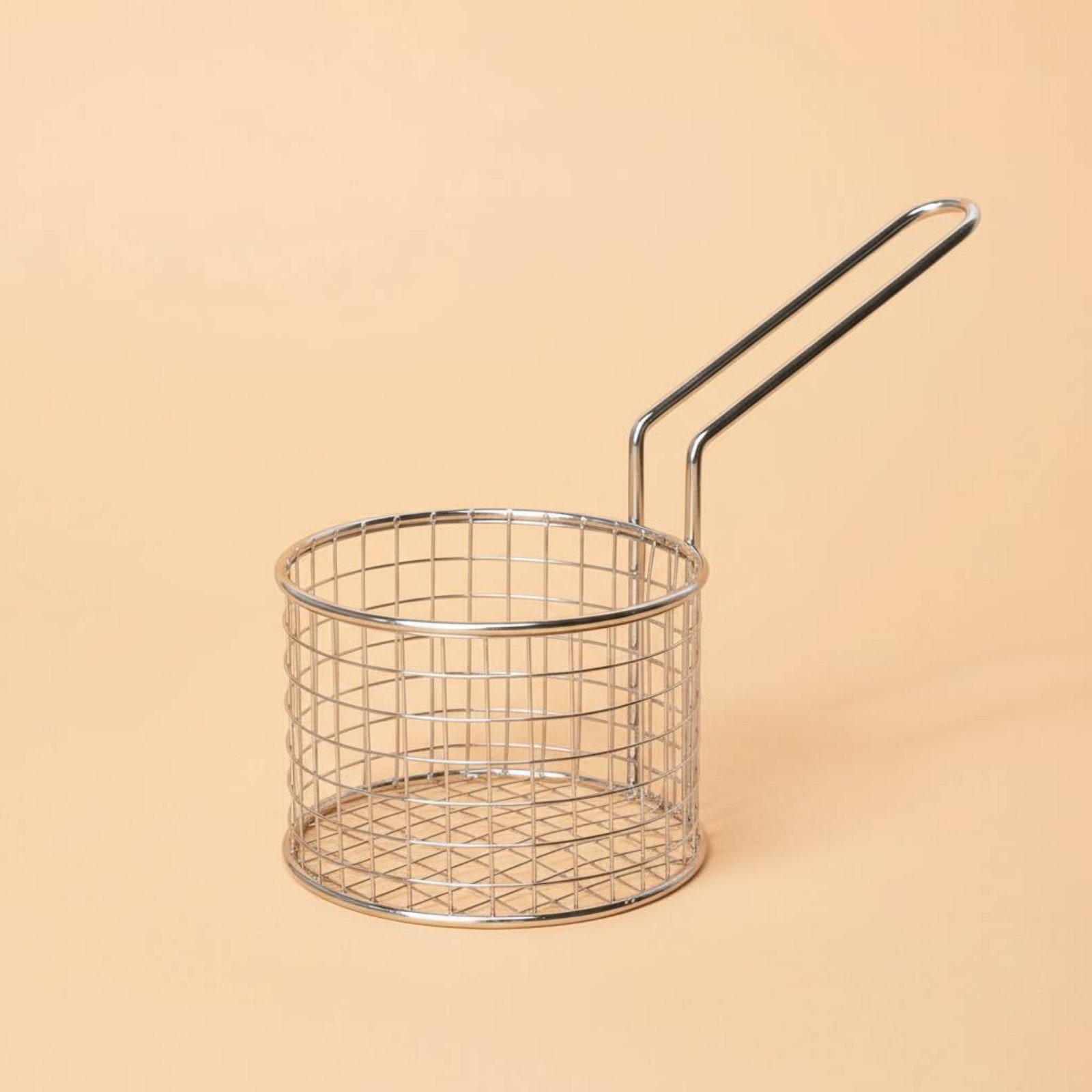 Kitchen Utensil Holder - Stainless Steel Chip Basket Easy to