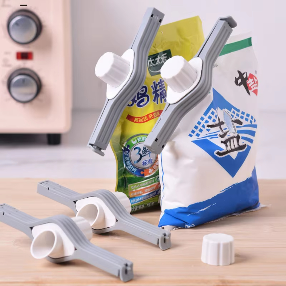 Kitchen Gadgets Ninja - Screw Cap Sealing Clip Seasoning Bag