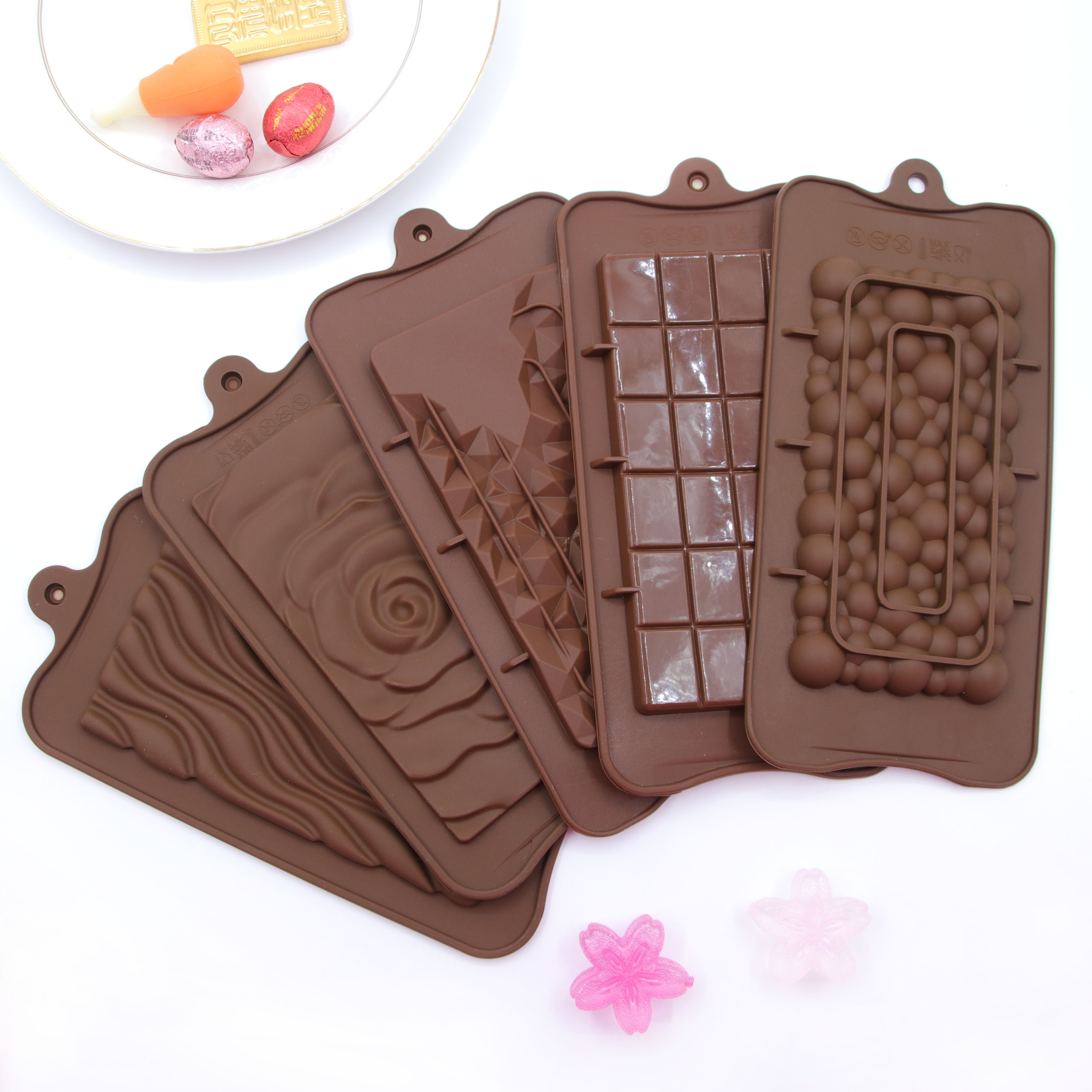 Kitchen Gadgets Ninja - 1pc Chocolate Mold 3D Silicone Mold