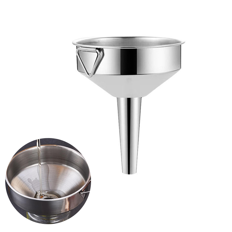 Kitchen Gadgets Ninja - New 1pc Metal Funnel For Canning