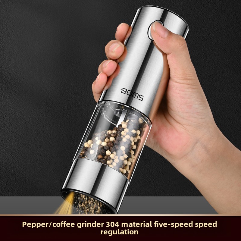 Kitchen Gadgets Electric - Electric Pepper Grinder Automatic Spice Grinder