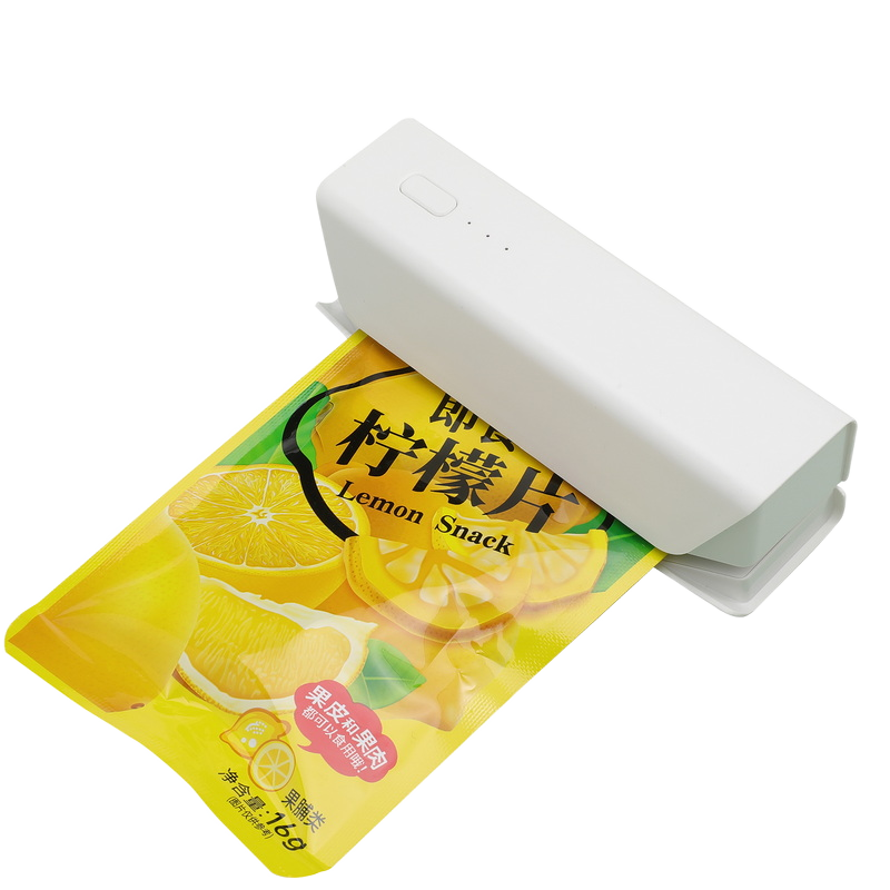 Food Vacuum Sealer - USB Rechargeable Portable Food Plastic Bag