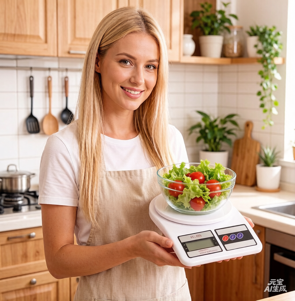Digital Kitchen Scale - Smart Digital Kitchen Scale Electronic Food