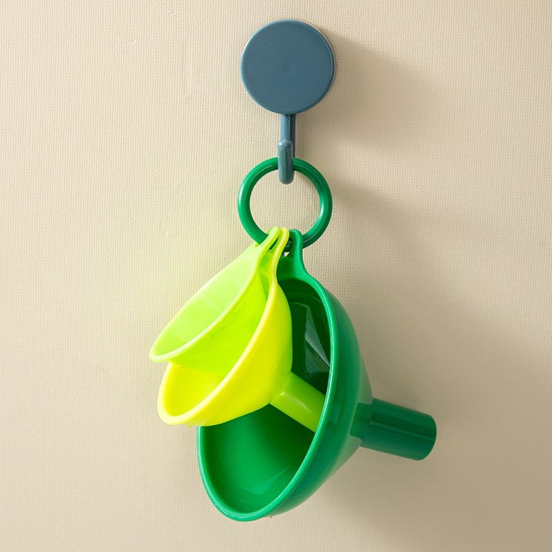 3Pcs Set Kitchen Funnel Dispen - مراجعة Kitchen Gadgets Pakistan وسعره
