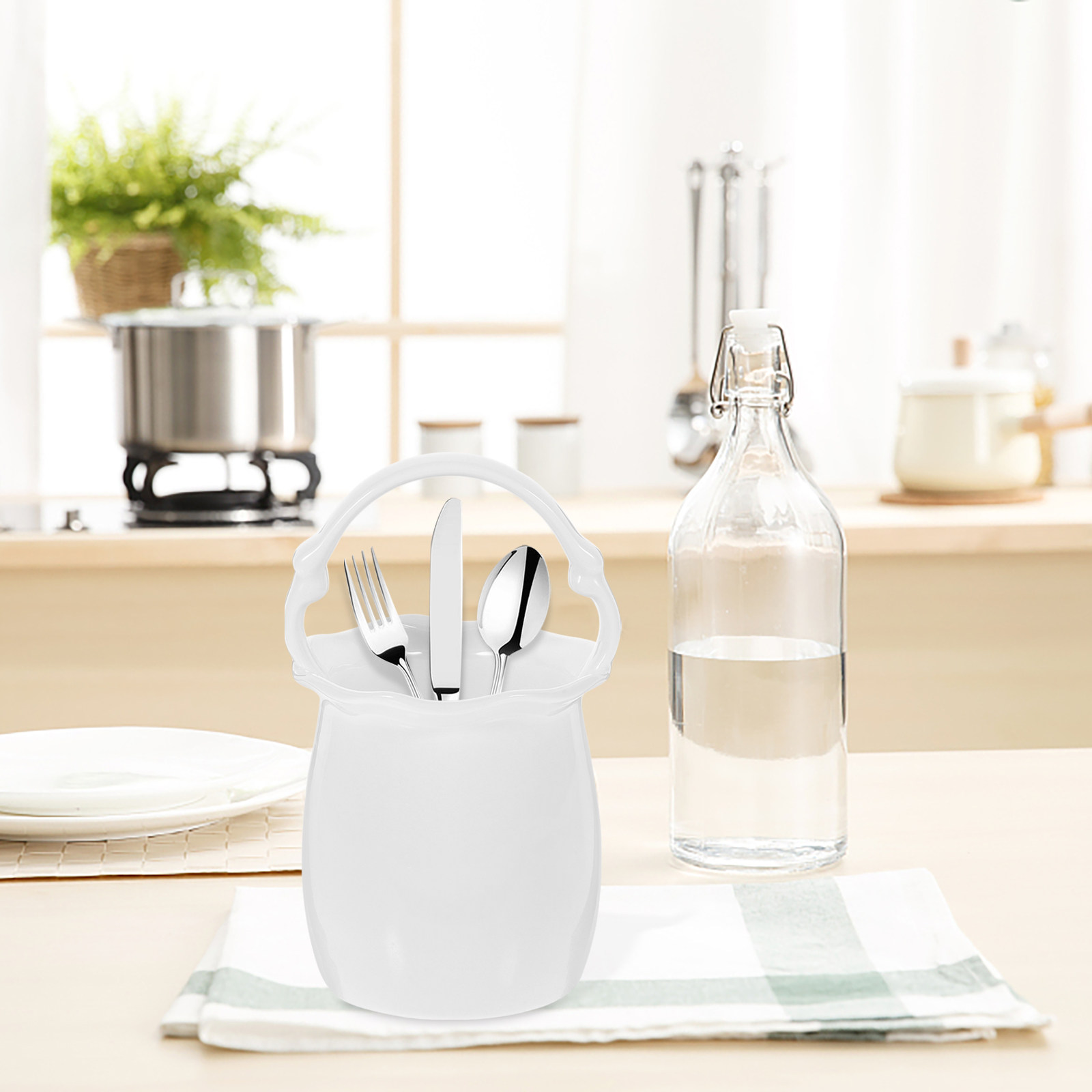 Ceramic Chopstick Holder Kitch - مراجعة Kitchen Utensil Holder وسعره