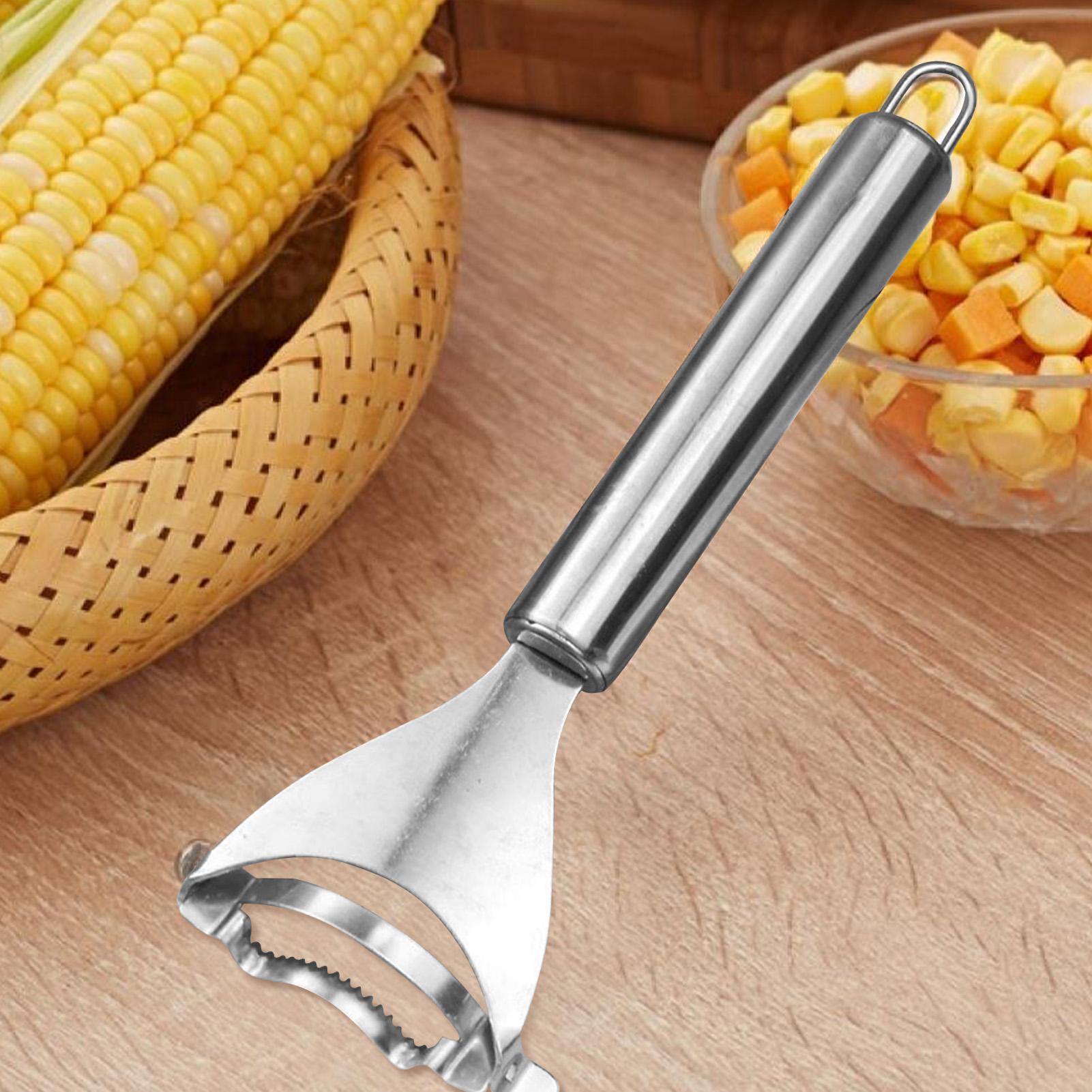 Corn Prep Peeler Corn Stripper - مراجعة Kitchen Gadgets For Chefs وسعره