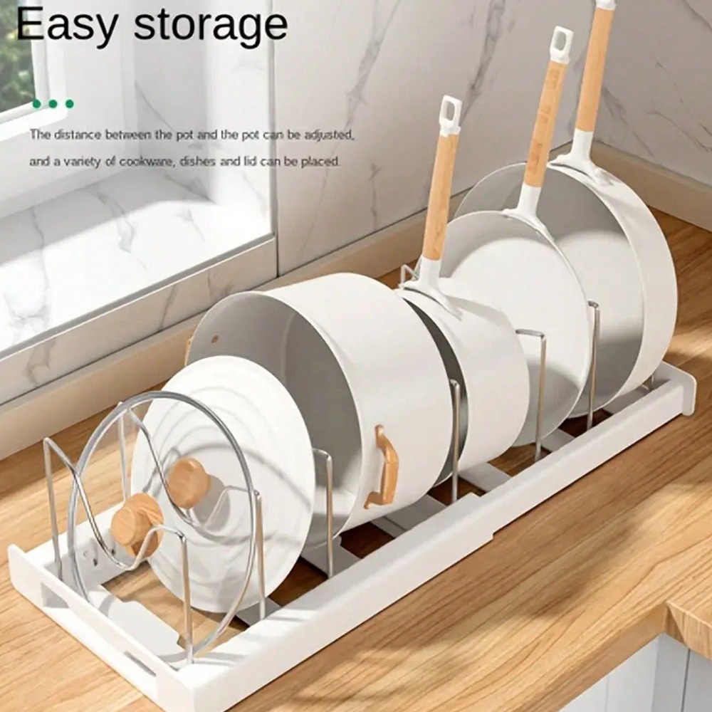 1pc Ultimate Kitchen Organizer - مراجعة Kitchen Utensil Holder وسعره