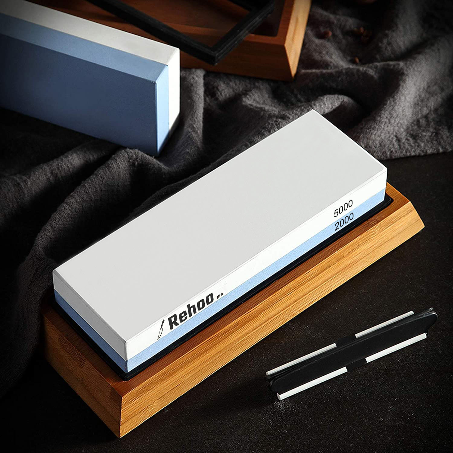 Rehoo Double-sided Sharpening  - مراجعة Kitchen Gadgets For Chefs وسعره