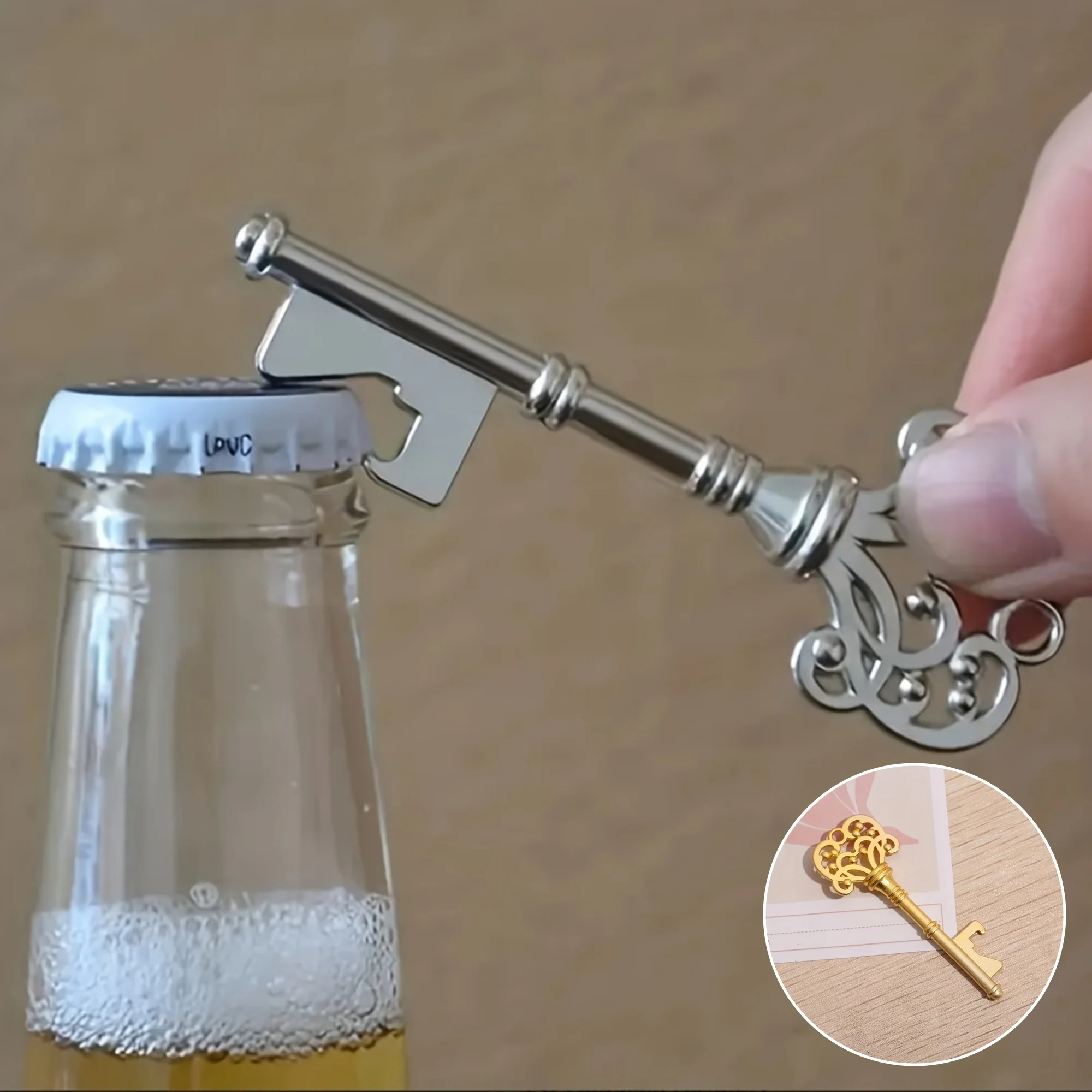 1pc, Bottle Opener, Vintage Cr - مراجعة Kitchen Gadgets For Gifts وسعره