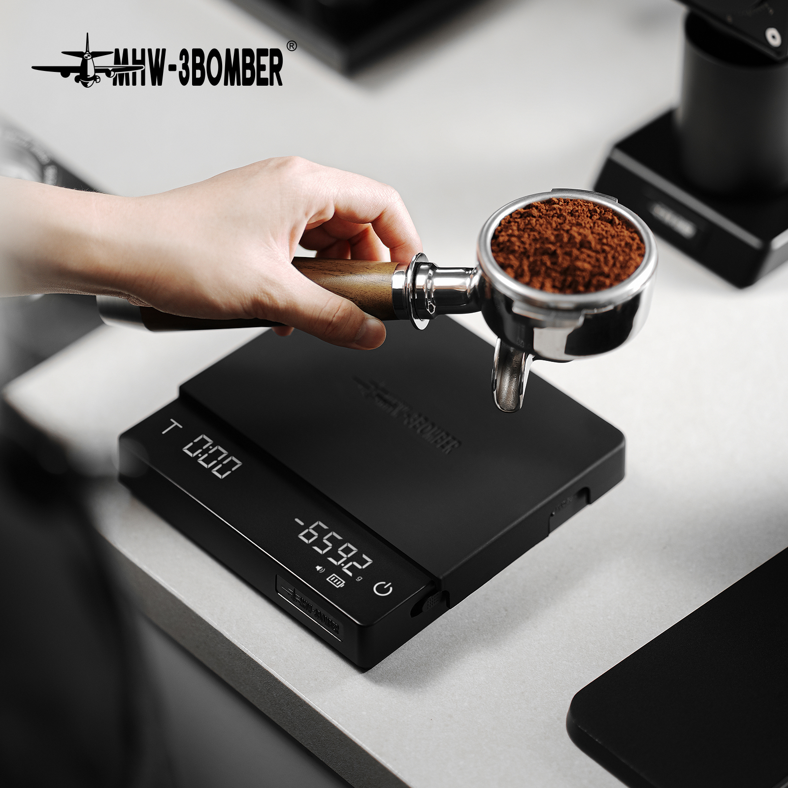 MHW-3BOMBER Upgrade Digital Ki - مراجعة Digital Kitchen Scale وسعره