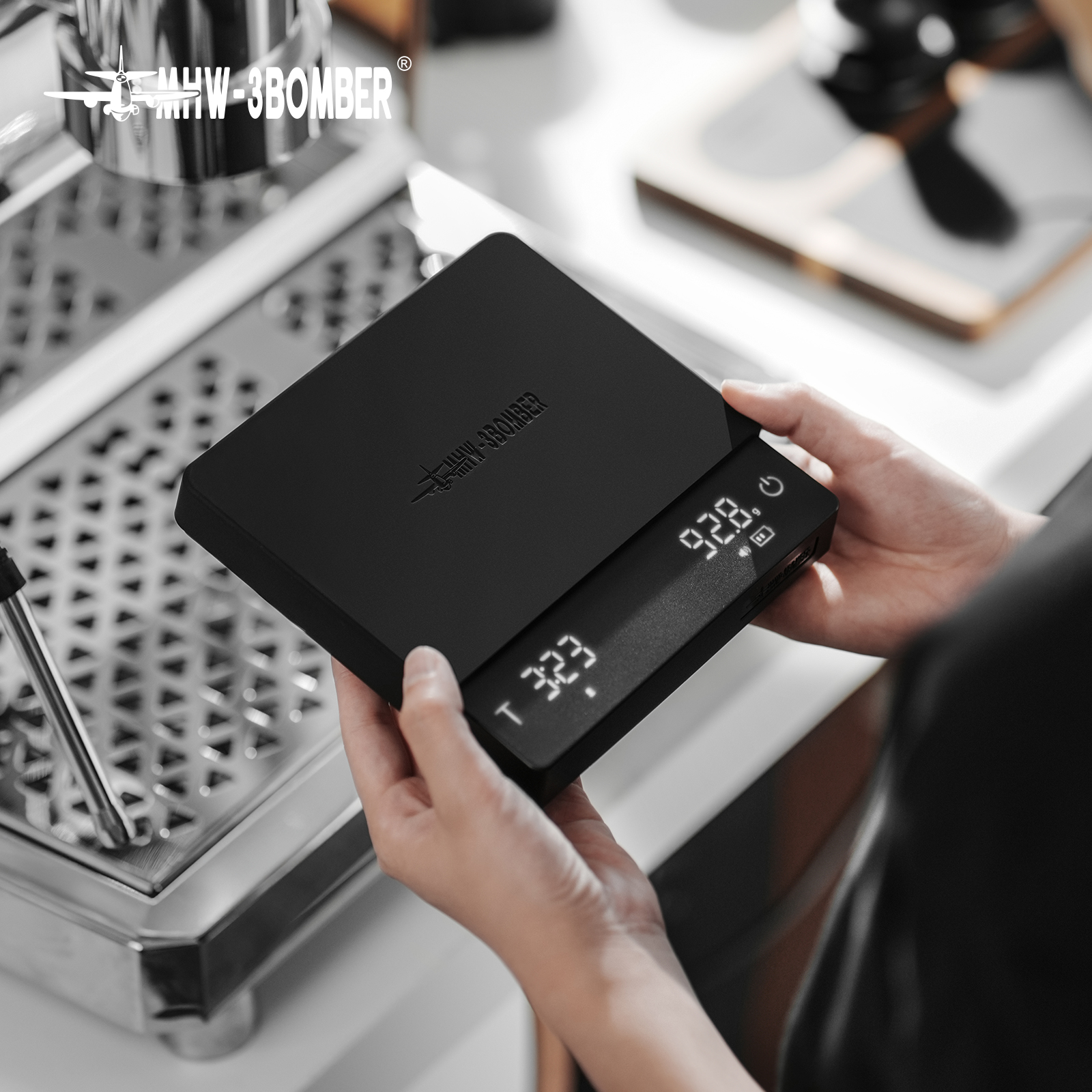 MHW-3BOMBER Upgrade Digital Ki - مراجعة Digital Kitchen Scale وسعره
