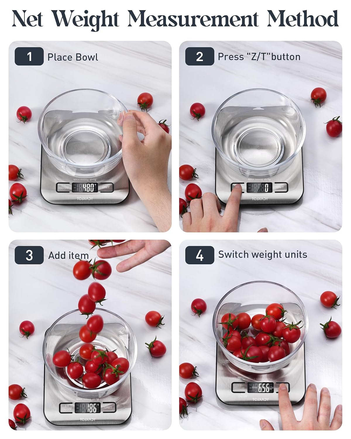Digital Kitchen Scale 11lb, 1g - مراجعة Digital Kitchen Scale وسعره
