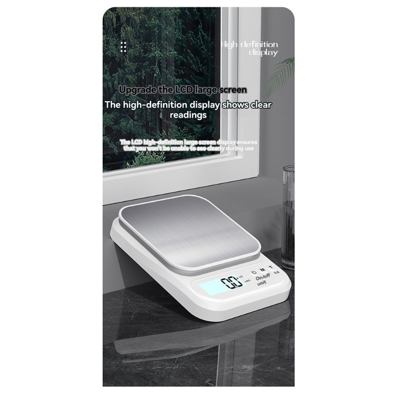 YCOC-Compact Digital Kitchen S - مراجعة Digital Kitchen Scale وسعره