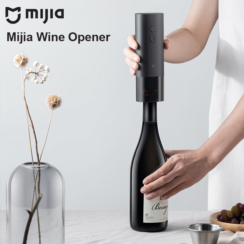MIJIA Electric Wine Bottle Ope - مراجعة Kitchen Gadgets Electric وسعره
