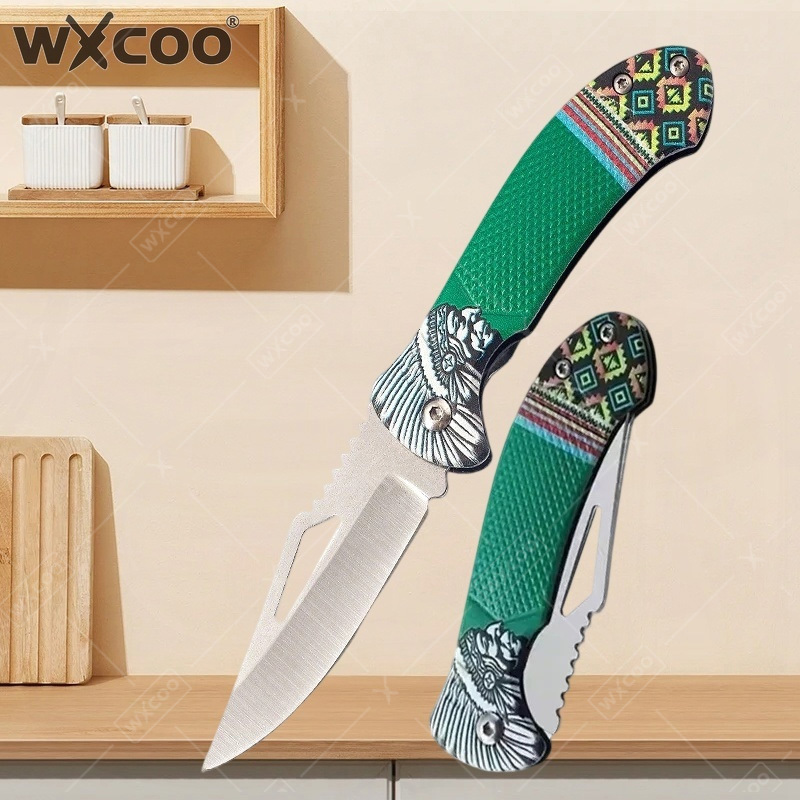 WXCOO Folding Knife Stainless  - مراجعة Kitchen Gadgets Pakistan وسعره