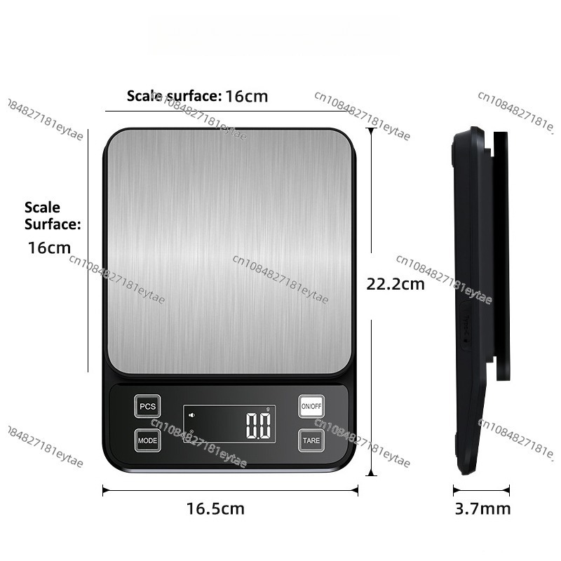 0.1g Digital Electronic Kitche - مراجعة Digital Kitchen Scale وسعره