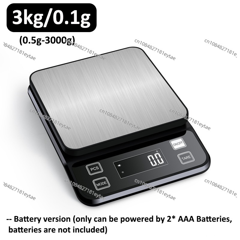 0.1g Digital Electronic Kitche - مراجعة Digital Kitchen Scale وسعره