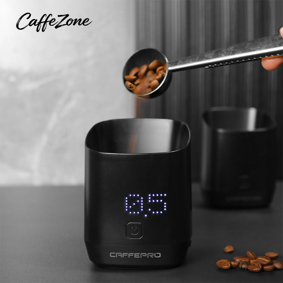 CAFFEPRO Digital Dosing Cup Co - مراجعة Kitchen Gadgets Ninja وسعره