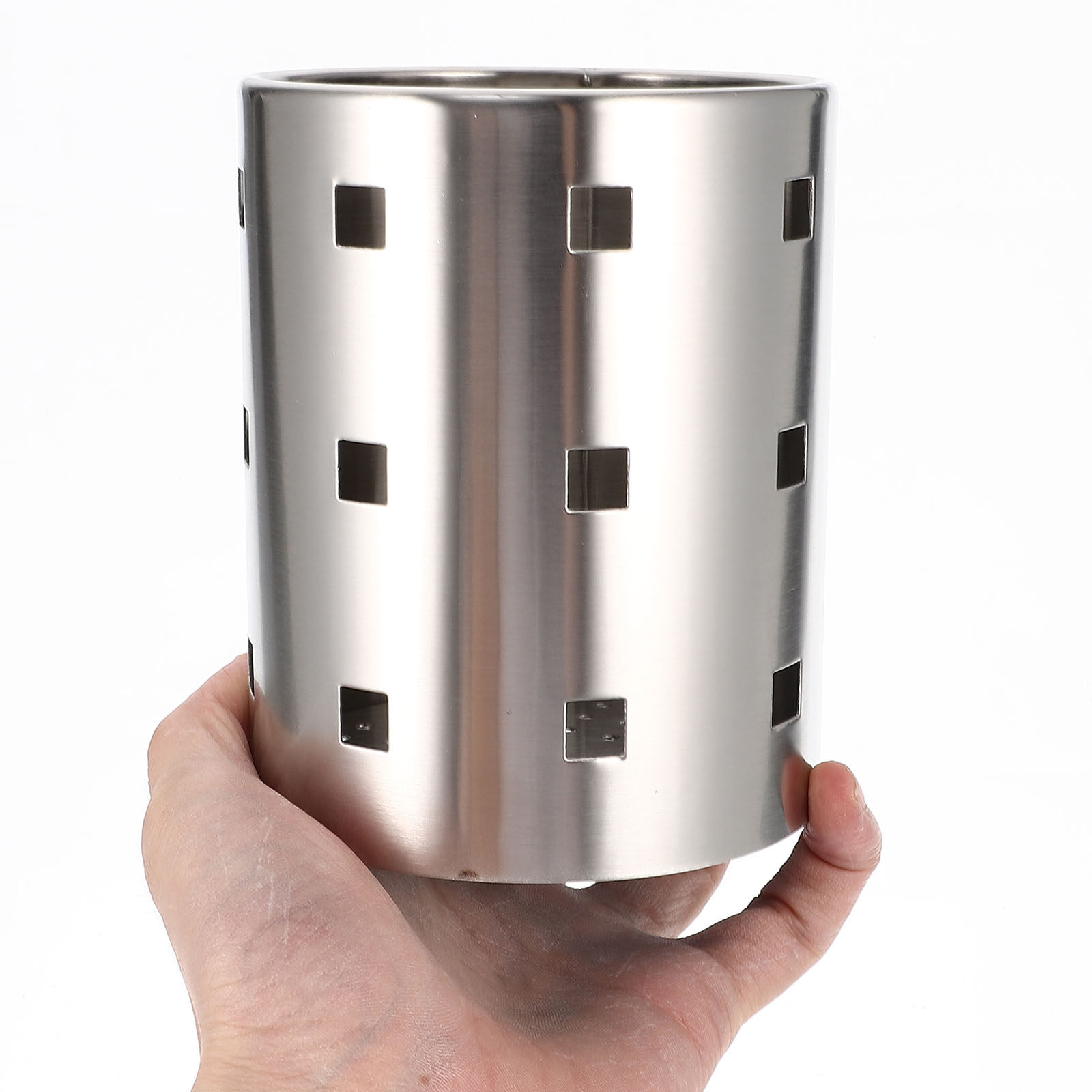 Stainless Steel Chopstick Hold - مراجعة Kitchen Utensil Holder وسعره