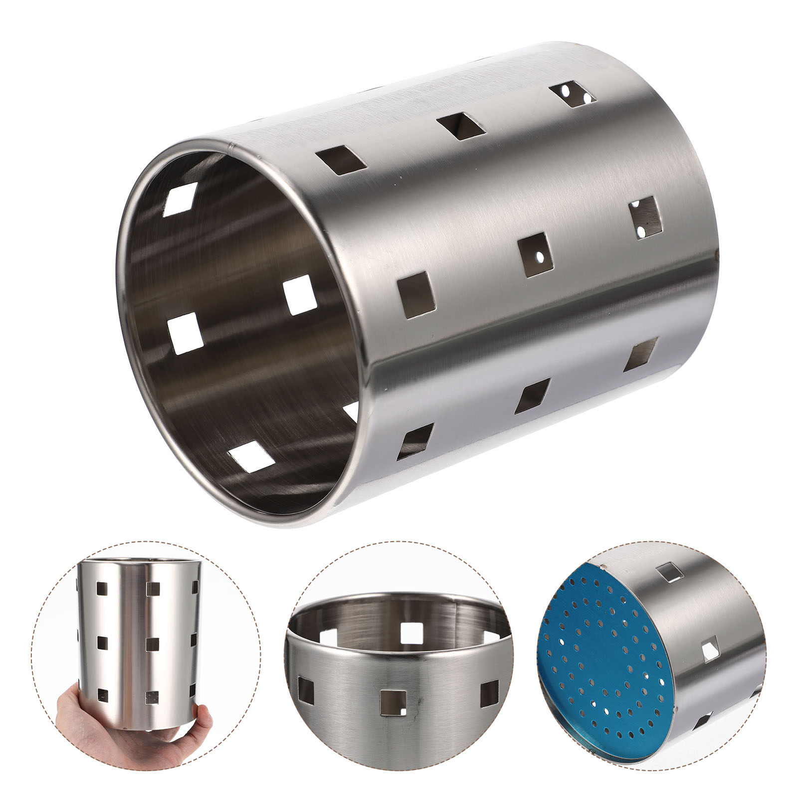 Stainless Steel Chopstick Hold - مراجعة Kitchen Utensil Holder وسعره