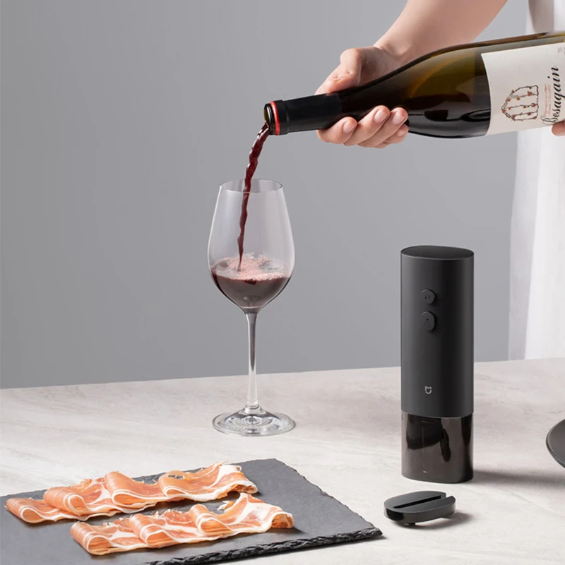Mijia Electric Wine Bottle Ope - مراجعة Kitchen Gadgets Electric وسعره