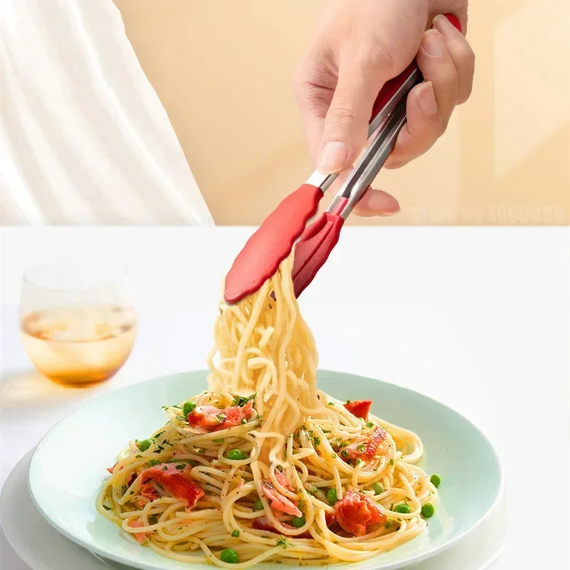 7 Inch Non-Slip Food Tongs Cre - مراجعة Kitchen Gadgets Pakistan وسعره