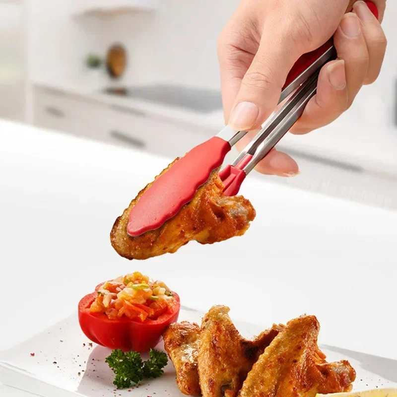 7 Inch Non-Slip Food Tongs Cre - مراجعة Kitchen Gadgets Pakistan وسعره