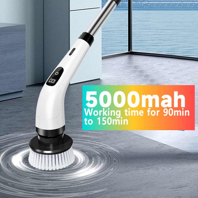 Cordless Household Spin Scrubb - مراجعة Kitchen Gadgets Electric وسعره