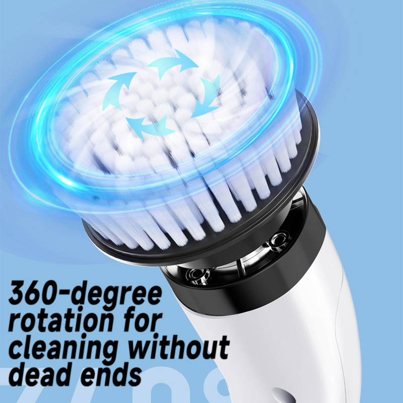 Cordless Household Spin Scrubb - مراجعة Kitchen Gadgets Electric وسعره