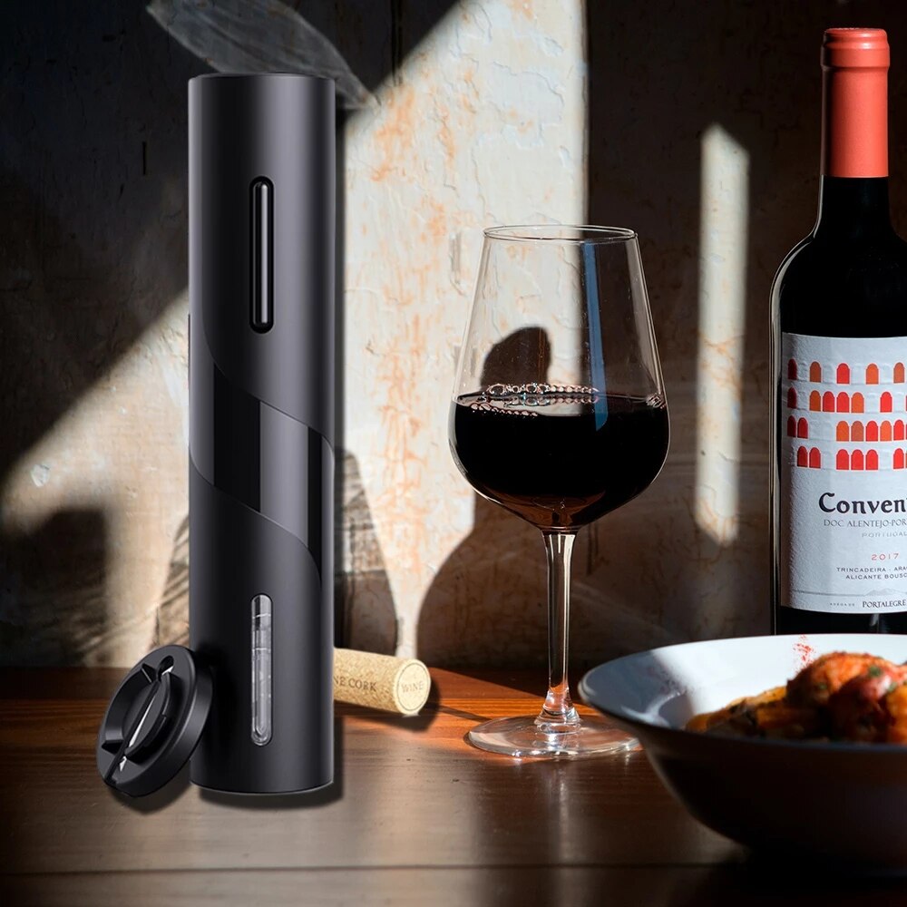 Electric Bottle Opener for Red - مراجعة Kitchen Gadgets Electric وسعره