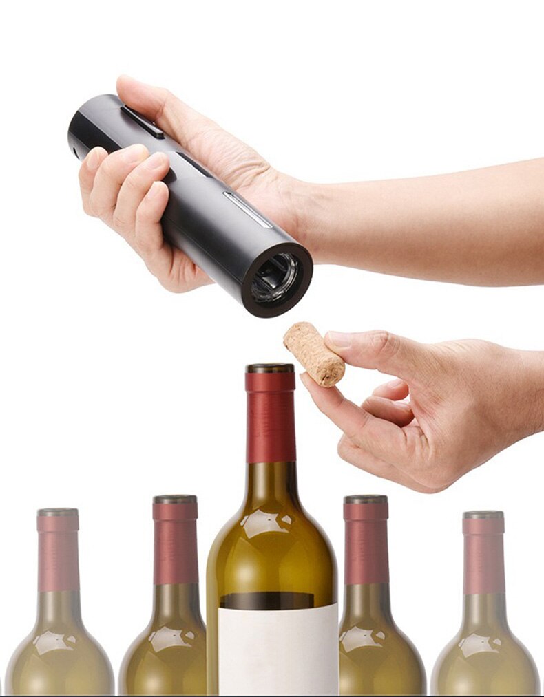 Electric Bottle Opener for Red - مراجعة Kitchen Gadgets Electric وسعره
