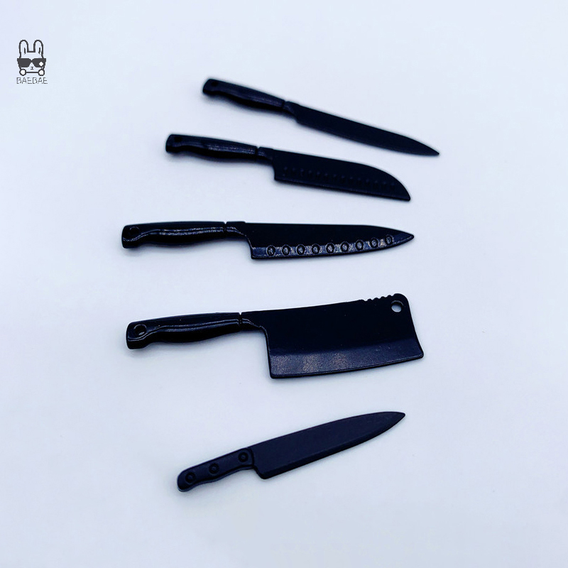 1/12 Dollhouse Mini Knives Mod - مراجعة Kitchen Gadgets Pakistan وسعره