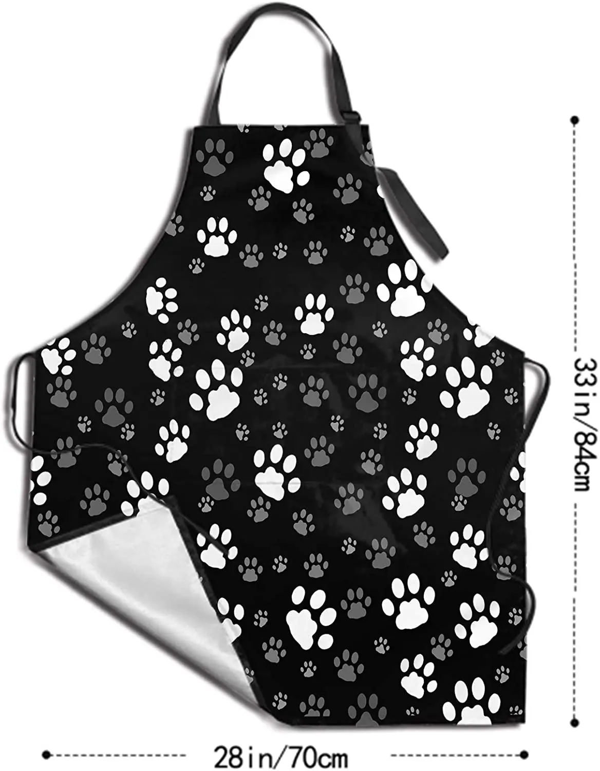 Funny Dog Paw Animal Apron wit - مراجعة Kitchen Gadgets For Women وسعره