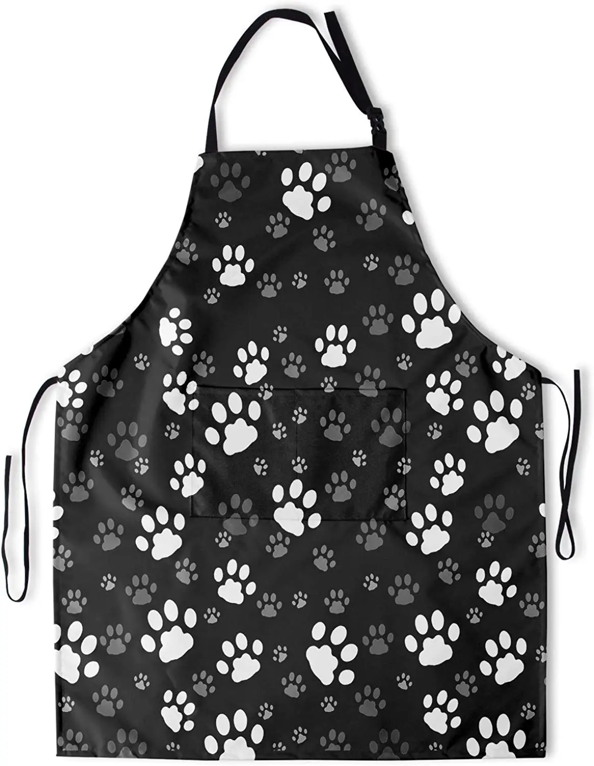 Funny Dog Paw Animal Apron wit - مراجعة Kitchen Gadgets For Women وسعره