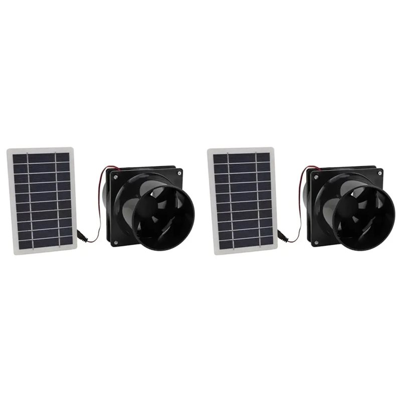 【KITCHEN GADGET】2X Solar Exhau - مراجعة Kitchen Gadgets Exhaust Fan وسعره