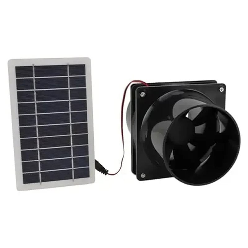 【KITCHEN GADGET】2X Solar Exhau - مراجعة Kitchen Gadgets Exhaust Fan وسعره