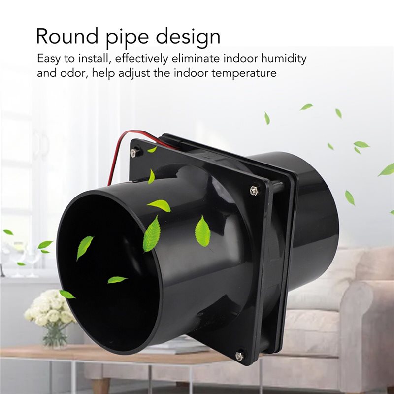 【KITCHEN GADGET】2X Solar Exhau - مراجعة Kitchen Gadgets Exhaust Fan وسعره