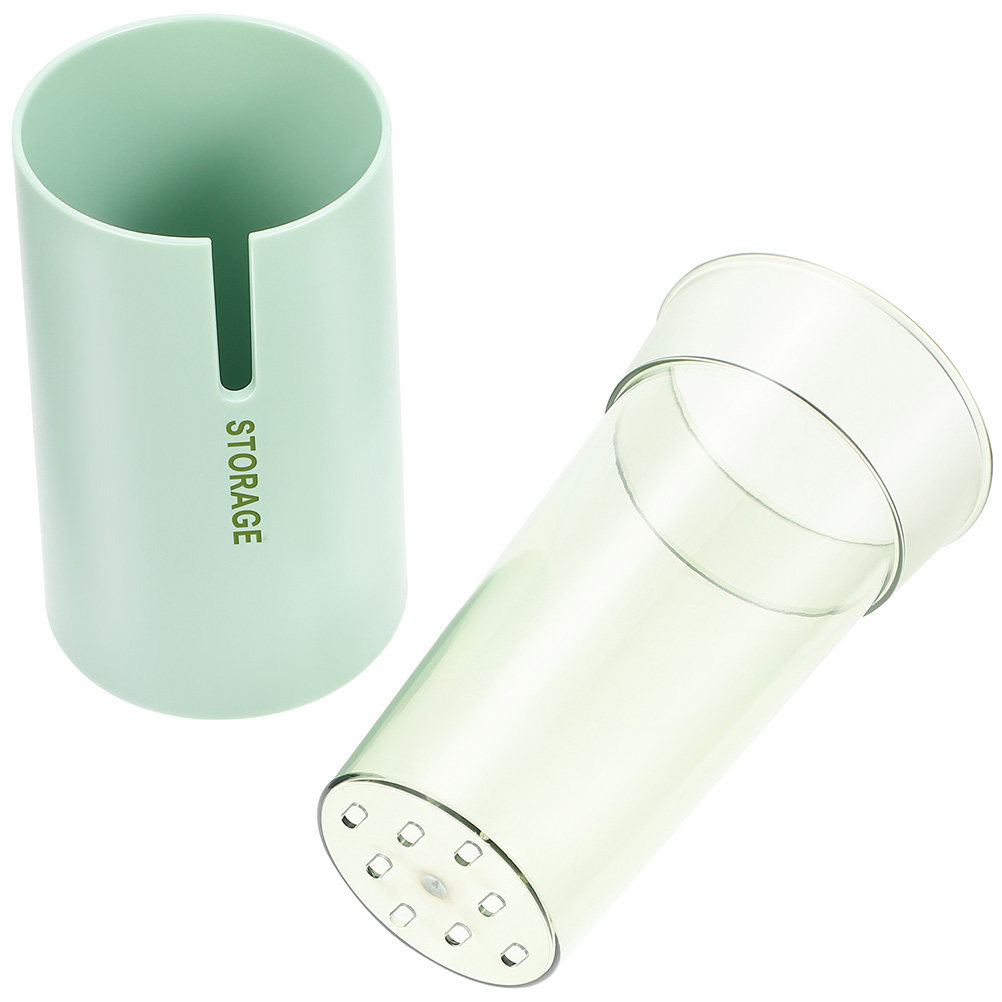 Double-Layer Chopstick Holder  - مراجعة Kitchen Utensil Holder وسعره