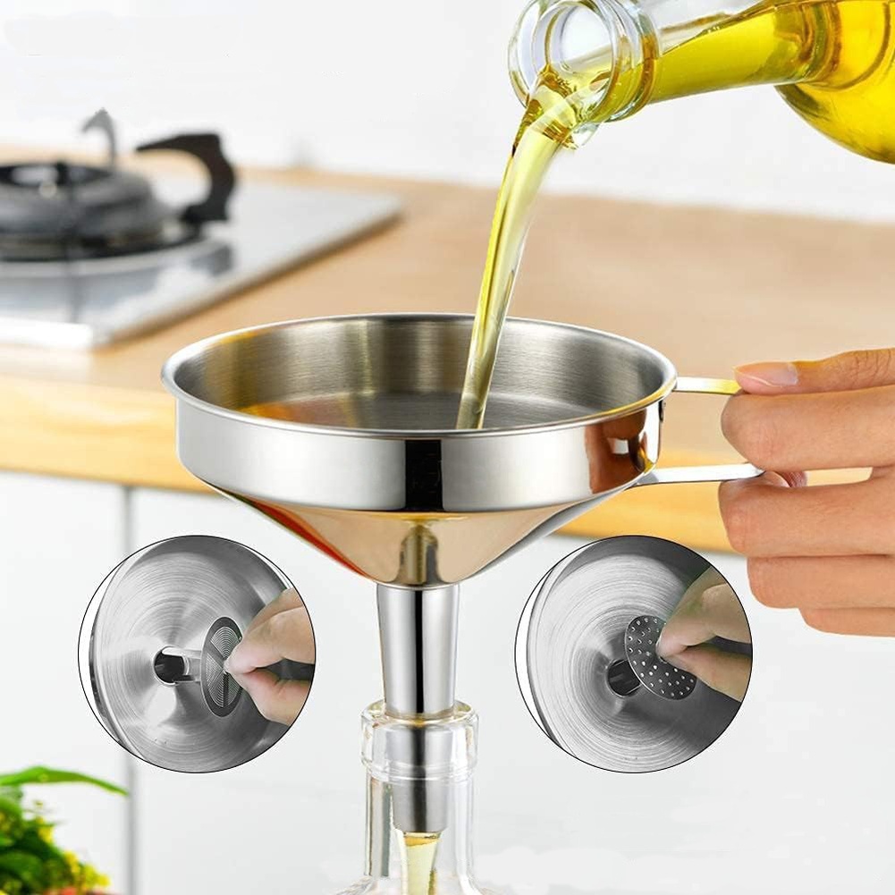 1Pc Stainless Steel Cooking Oi - مراجعة Kitchen Gadgets Ninja وسعره