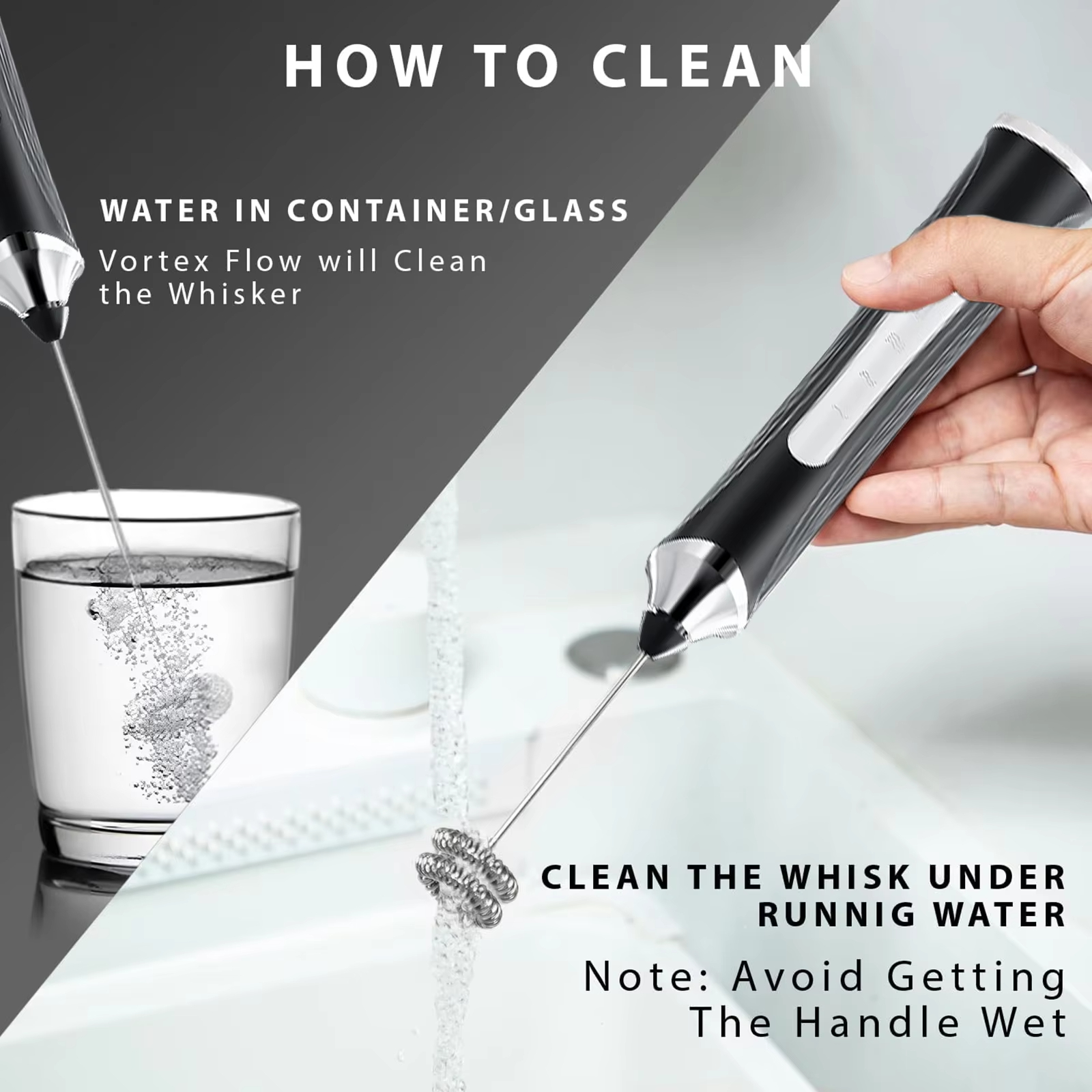 Electric milk frother, milk co - مراجعة Kitchen Gadgets Electric وسعره