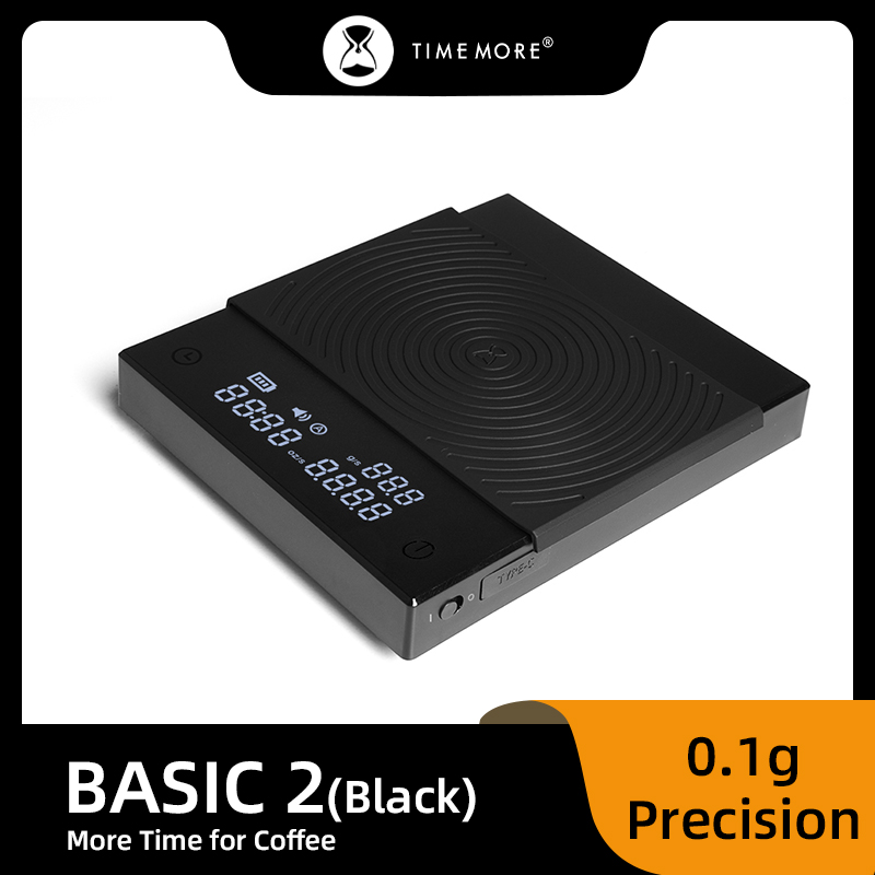 TIMEMORE Store Black Mirror Ba - مراجعة Digital Kitchen Scale وسعره