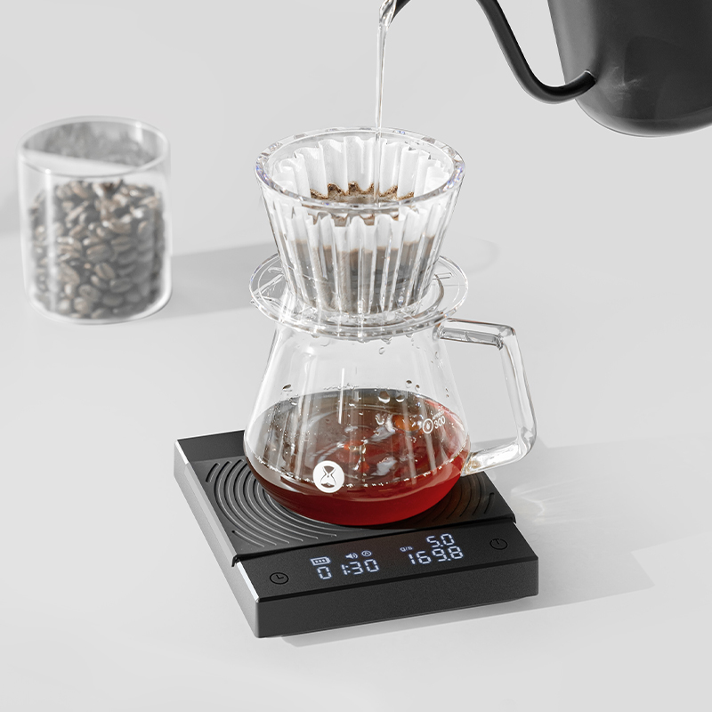 TIMEMORE Store Black Mirror Ba - مراجعة Digital Kitchen Scale وسعره