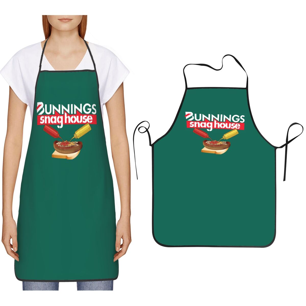 Bunnings Snaghouse Aprons Chef - مراجعة Kitchen Gadgets For Women وسعره