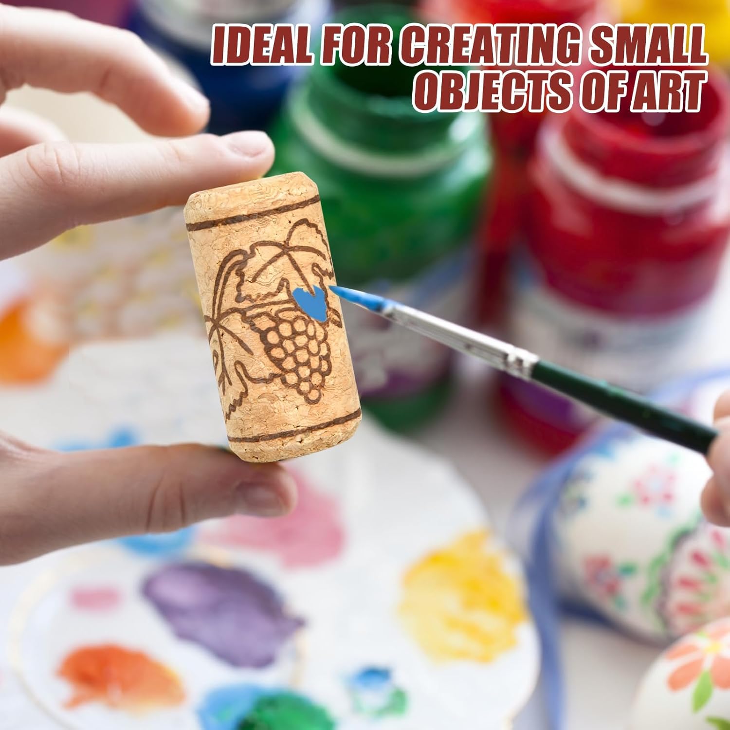 100pcs Wine Cork Stopper Natur - مراجعة Kitchen Gadgets Ninja وسعره