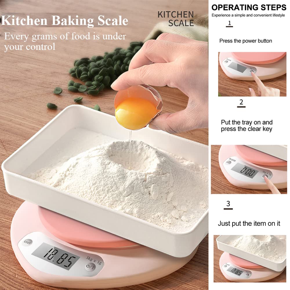 Digital Kitchen Scale, 11lb/5k - مراجعة Digital Kitchen Scale وسعره